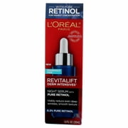 L'Oreal Paris Revitalift Derm Intensives Night Serum, 0.3% Pure Retinol 1 FL OZ (Pack of 2)