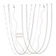 thumbnail image 4 of 1 set 6pcs Mask Lanyards Cadenas de gafas antideslizan, 4 of 5
