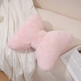 thumbnail image 4 of Bowknot Pillow High-Appearance Soft Cushion Comfortable Sofa Throw Pillow Lumbar Support Pillow For Living Room Window Bed Rest Pillow For Sleeping, 4 of 8