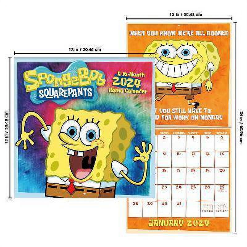 Trends International 2024 Nickelodeon SpongeBob SquarePants Wall   Dc0afb55 9f94 4ebc 91a9 0f7639caf133.ad1278c5239578fb28df9eeed97c5ea9 