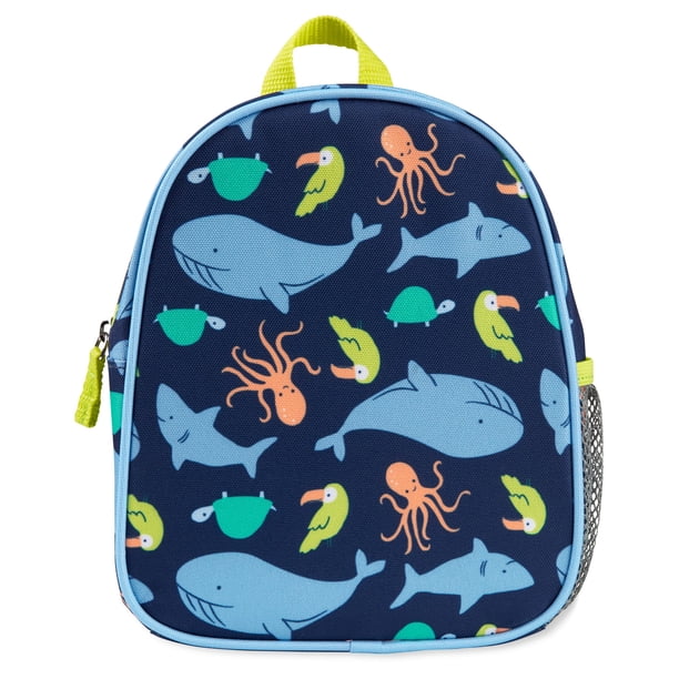 Mochila pequeña Simple Joys by Carter's Blue, talla única