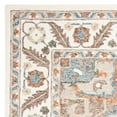 thumbnail image 5 of SAFAVIEH Micro-Loop Hypatia Traditional Wool Area Rug, Ivory/Rust, 8' x 10', 5 of 7