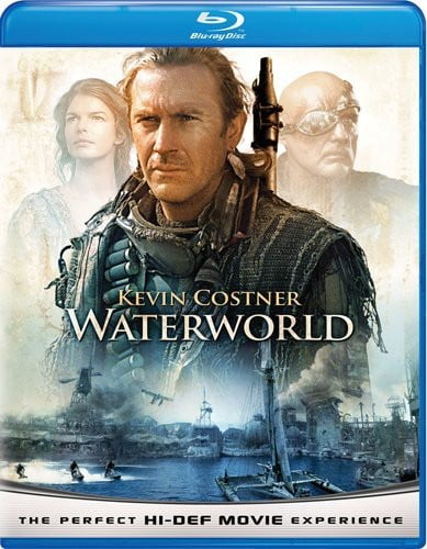 Kevin Costner A NEW Waterworld Movie POSTER 27 x 40 Dennis Hopper USA 