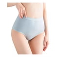 thumbnail image 2 of Bragas De Algodón De Cintura Alta De Talla Grande Para Mujer, 2 of 8