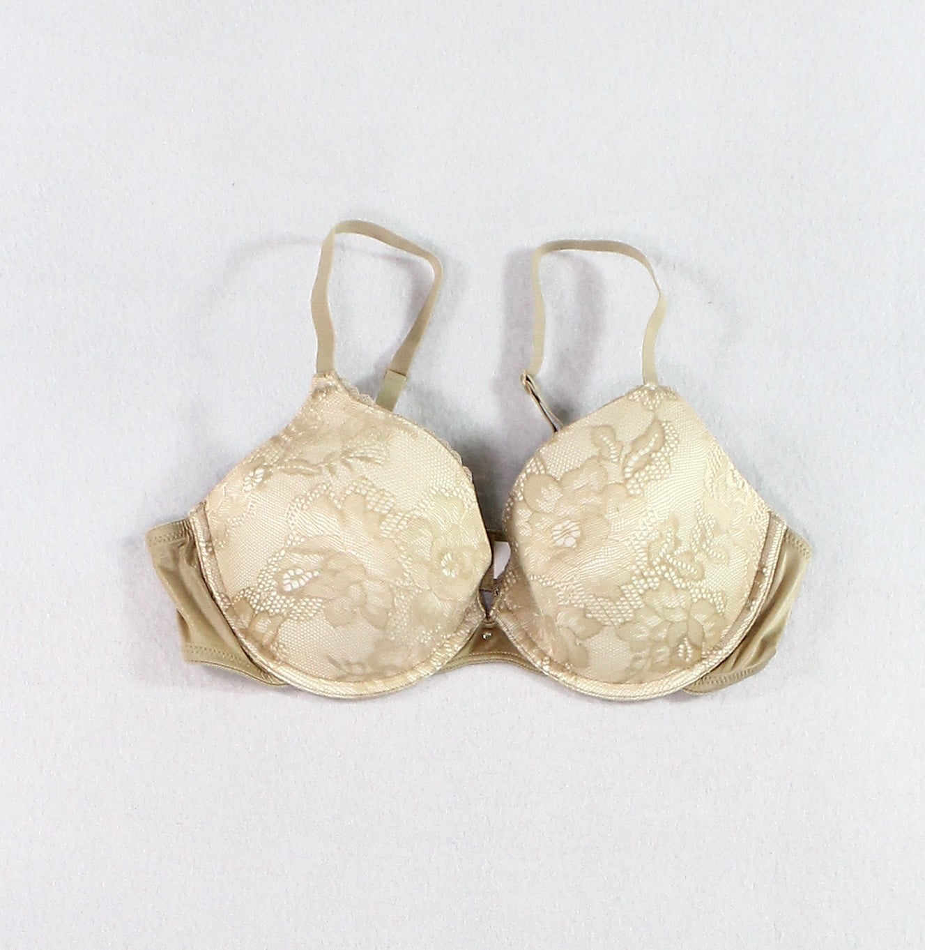 Sweet Nothings Sweet Nothings by Maidenform NEW Beige Women's Size 36 B PushUp Bras 971