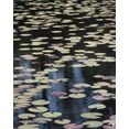 thumbnail image 2 of Larson, Scott 15x18 Gold Ornate Wood Framed with Double Matting Museum Art Print Titled - Lily Pond I, 2 of 4