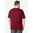 thumbnail image 2 of KingSize Men's Big & Tall The Ultra-Light No Pocket Tee, 2 of 3
