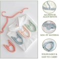 thumbnail image 2 of 20 PCS Portable Travel Hangers - Space-Saving Folding Clothes Hangers for Home, Camping & Travel, 2 of 5