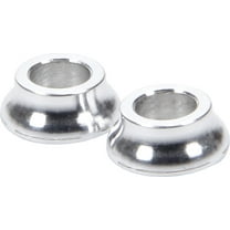 Tapered Spacers Aluminum 5/16in ID 1/4in Long
