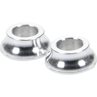 Tapered Spacers Aluminum 5/16in ID 1/4in Long