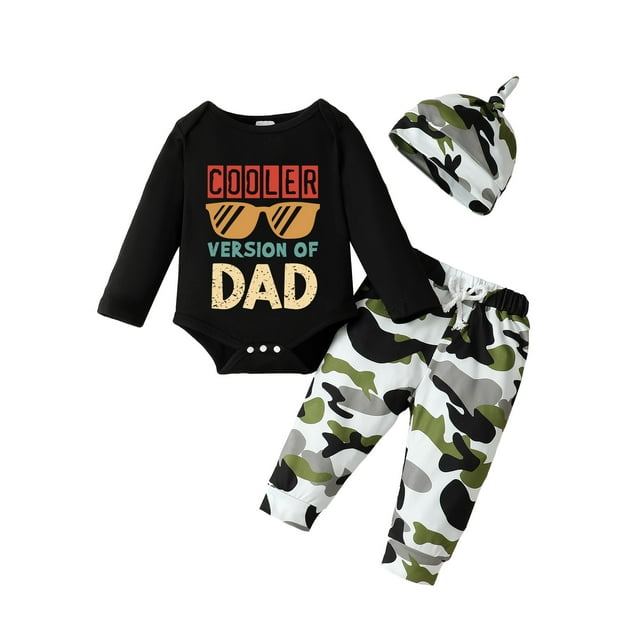 Conjunto de ropa para bebé niño NZRVAWS, mono, pantalones, sombreros, 0-18 m