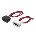 thumbnail image 6 of 3A High Current Plug Socket USB-C Charger Female Socket Card Buckle Type-C Connector BLACK2, 6 of 8