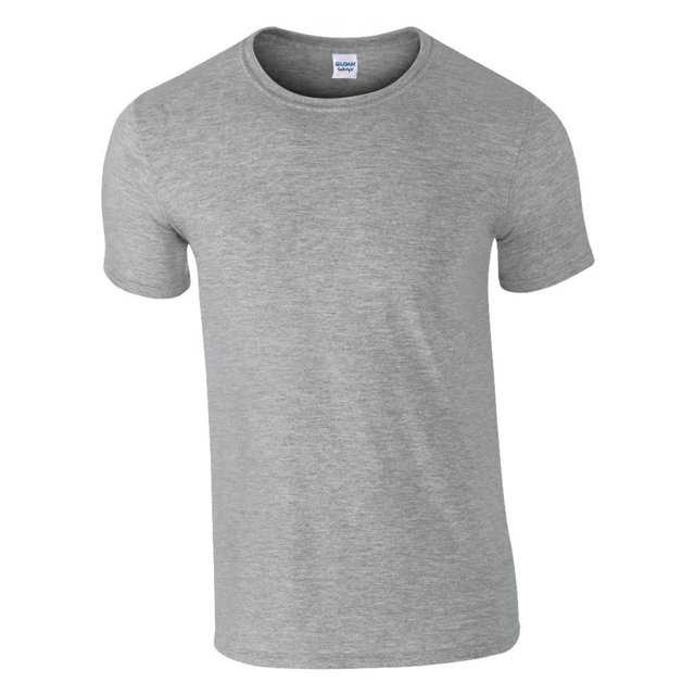 Gildan T-Shirt Doux pour Hommes Style Ringspun