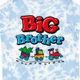 thumbnail image 4 of Inktastic Choo Choo Big Brother Boys Toddler T-Shirt, 4 of 5