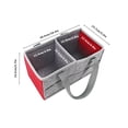 thumbnail image 4 of Birdeem Sac de Rangement Portable Ajouré Séparé Sac à Main Sac de Rangement pour Haut-Parleur, 4 of 10