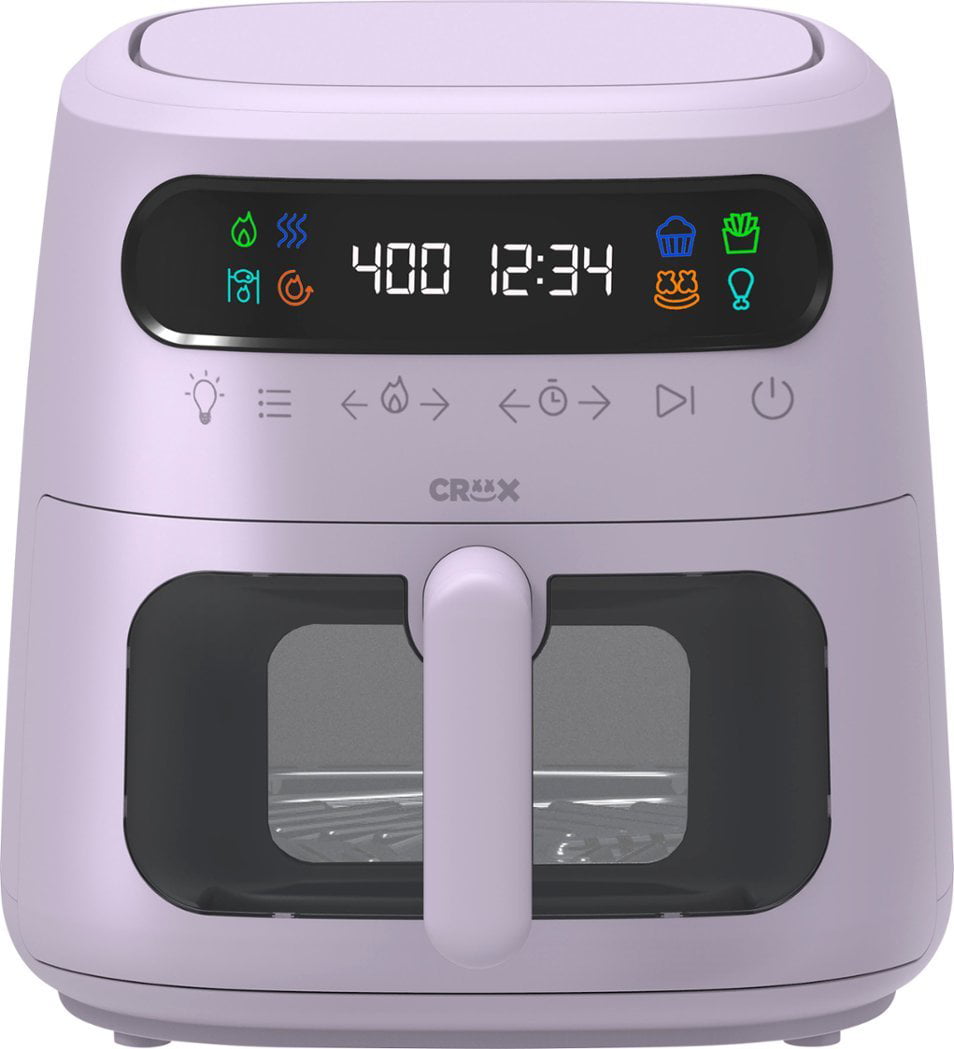 Crux Digital 8-Quart Air Fryer w/ TurboCrisp Only $49.99 Shipped
