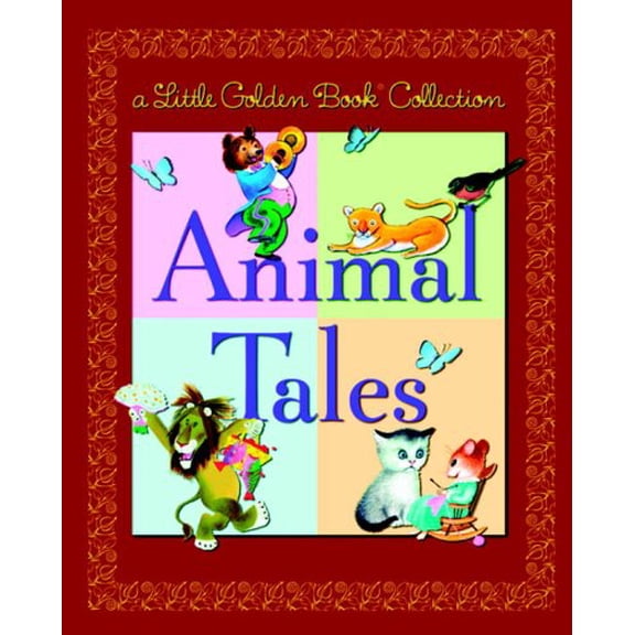 Pre-Owned Little Golden Book Collection: Animal Tales, 9780375831287, 0375831282, Hardcover,