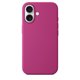 thumbnail image 2 of Funda de silicona líquida para iPhone 16 con MagSafe, color liso y suave, 6.1", 2 of 8