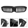 thumbnail image 5 of Gloss Black Front Kidney Grille Grill fit for BMW G20 320i 330i M340i 2023-2024, 5 of 10