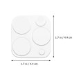 thumbnail image 2 of RUNROTOO Lens Protector Compatible with Phone Camera Lens 3Pcs Set for High Definition and Explosion Proof 1.7in, 2 of 8