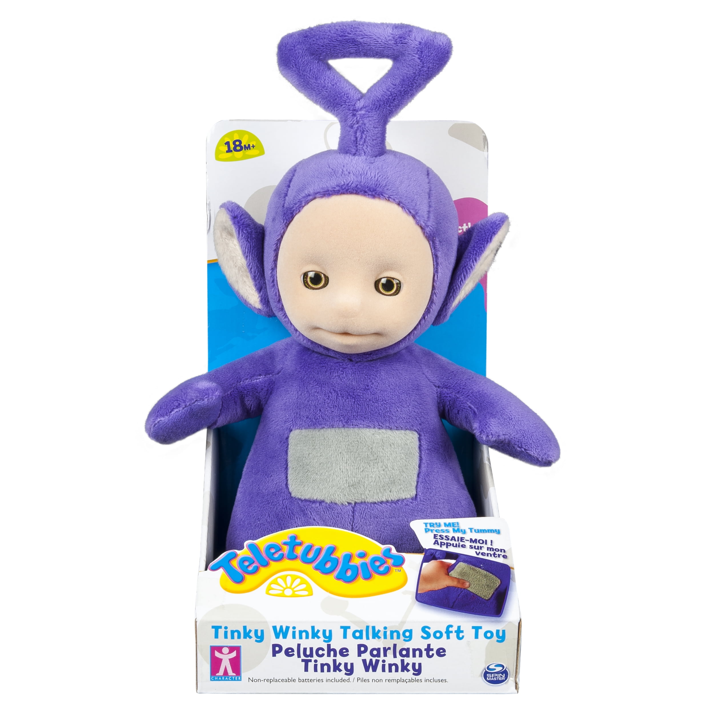 teletubbies tinky winky doll