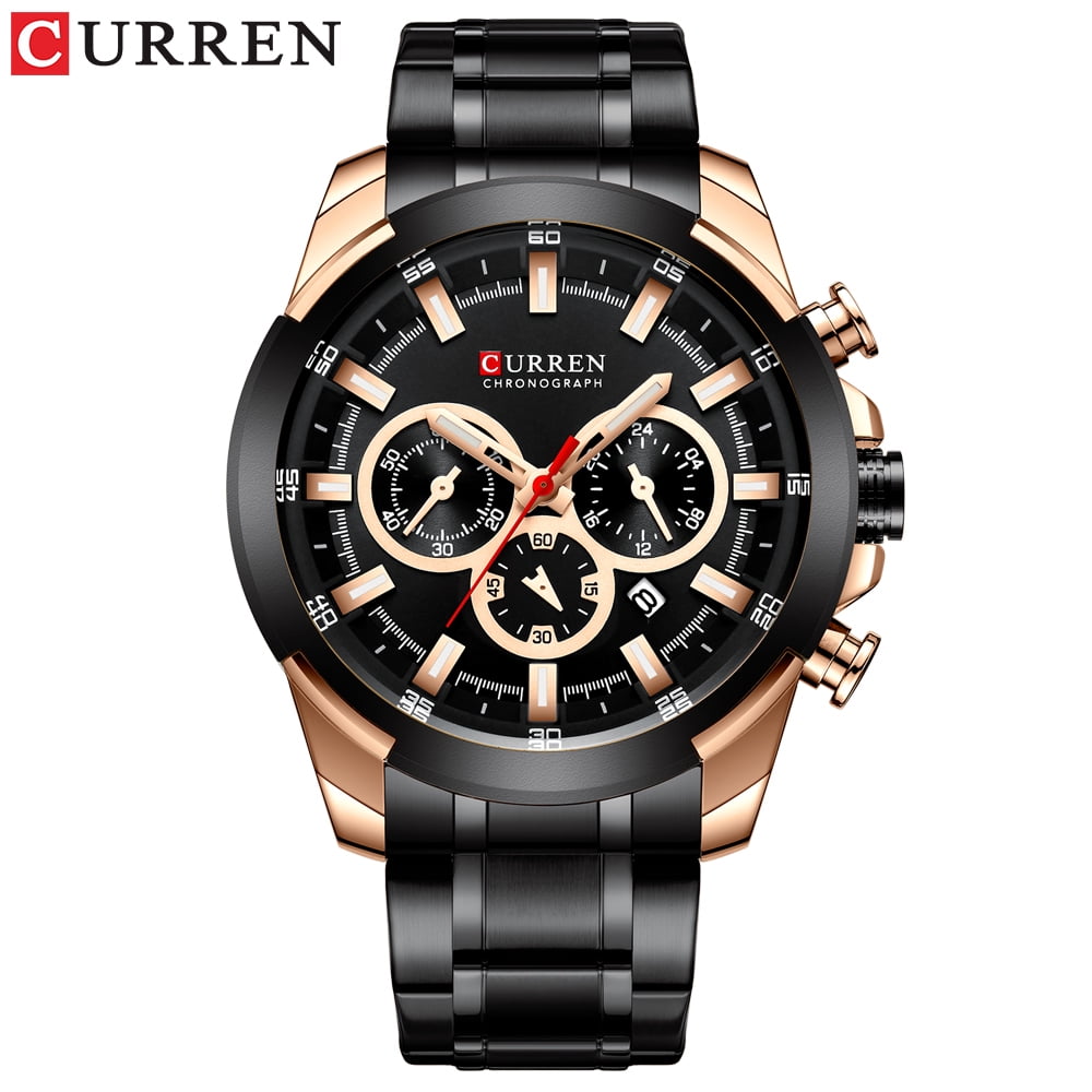 Curren Watches Curren Men Businiess Watch Exquisite Classic Alloy