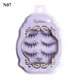 thumbnail image 1 of 3/5 pares de pestañas postizas pequeño diablo hada manga pestañas cruzadas extensión de pestañas cruzadas pestañas de visón natural maquillaje diario hola suerte  unisex, 1 of 2