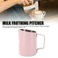 thumbnail image 3 of Pichet à Mousser le Lait 450ml Acier Inoxydable 304 Poignée Ergonomique Pichet à Café pour la Maison, 3 of 7
