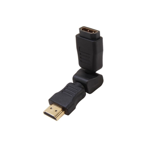 Nippon Labs AD-HDMI-MF-SW HDMI Male to Female Swivel Gender Changer Adapter