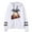 White, variant on RIIZE Fan-Con Riizing Day 2024 Pullovers Hoodies Fashion Kpop Pocketless Sweatshirts