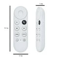 thumbnail image 3 of Brand new replacement remote control, compatible with 2020 Google 4K Snow G9N9N Bluetooth Voice TV Remote Control, 3 of 5