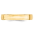 thumbnail image 2 of Solid 14k Yellow Gold 4mm Comfort Fit Wedding Band Size 5.5, 2 of 3