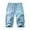 Blue, variant on Girl Jelly Sandal Men Capri Pants Baggy Harem Pants Yoga Beach Pants, Size XXXXL