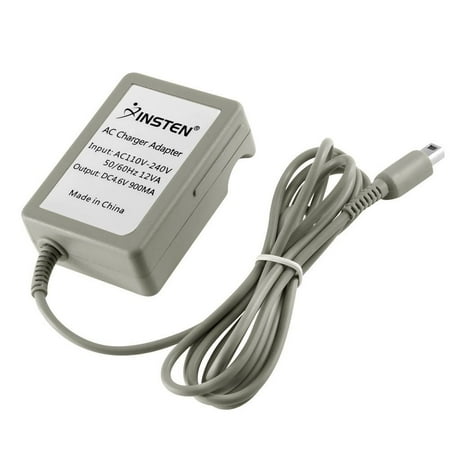 Insten Travel AC Wall Charger for Nintendo NEW 3DS XL / NEW 2DS XL / DSi / DSiXL / DSiLL / 3DS XL LL 2DS 3DS (Premium Rapid Folding Power Adapter)