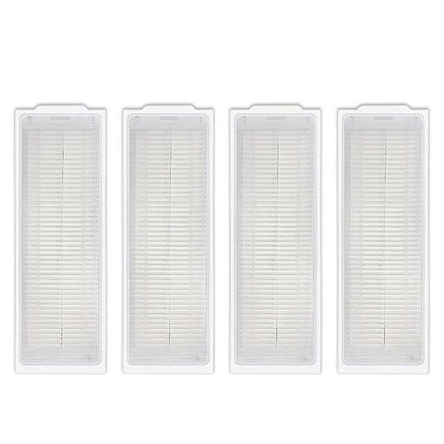 For X2 SE V2 V2PRO V-RVCLM21B V3 VXVC07- Robot Vacuum Cleaner Hepa Filter Spare Parts Accessory 4Pc