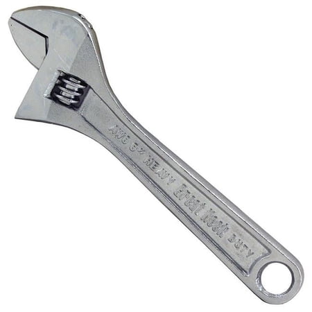 UPC: 0076812003157 | Great Neck Saw 6in. Adjustable Wrench AW6C