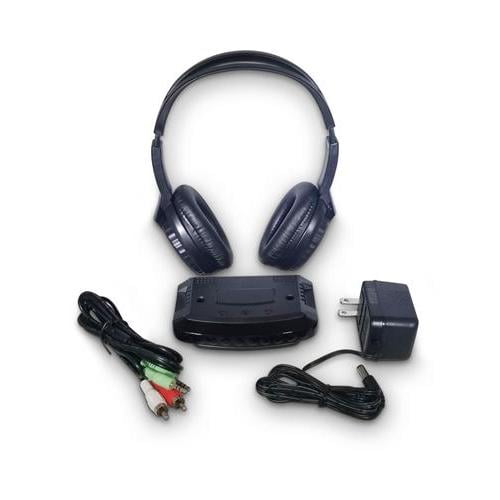 PTI PT-636 IR WIRELESS HEADPHONES 