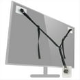 thumbnail image 4 of Correas de Seguridad Ajustables para TV, Anclajes Muebles Antivuelco Sin Perforación A Prueba Bebés, Pantallas Planas Fijadas la Pared 1 Pieza, 4 of 5