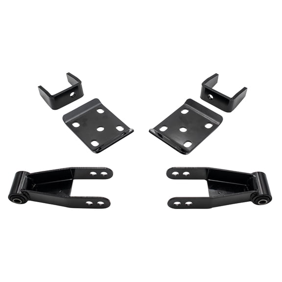 Trekline: 3" - 4" Rear Drop ( Axle Flip Kit   Lift Shackles) FOR 1994 - 2010 Mazda B2300 / B2500 / B3000 / B4000 2WD