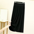 thumbnail image 6 of Kureaily Women Full Length Skirt A Line Umbrella Skirt Mid Length Skirt, 6 of 6