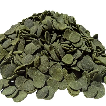 Aquatic Foods Wafers of Spirulina Algae, Algae Vegies, The Premium Pleco, Catfish, Bottom Fish Food - 45-lbs… AFI