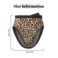 thumbnail image 2 of Non-Slip Mini Oven Mitts With Duck Beak Design Are Easy To Take Off And Wear And Easy To Hang For Oven Pot Tripod Barbecue Casserole Leopard Print Pattern Background_4 2pcs, 2 of 7