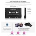 thumbnail image 3 of Receptor de casete de audio Bluetooth universal Aluratek, 3 of 5