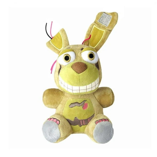 New FNAF Stuffed Plush Toys Freddy Fazbear Bear Foxy Rabbit Bonnie