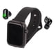 thumbnail image 2 of Reloj inteligente X8 con auriculares 2 en 1, pulsera con auriculares Bluetooth separados, reloj deportivo resistente al agua para controlar la presión arterial y el ritmo cardíaco, 2 of 11