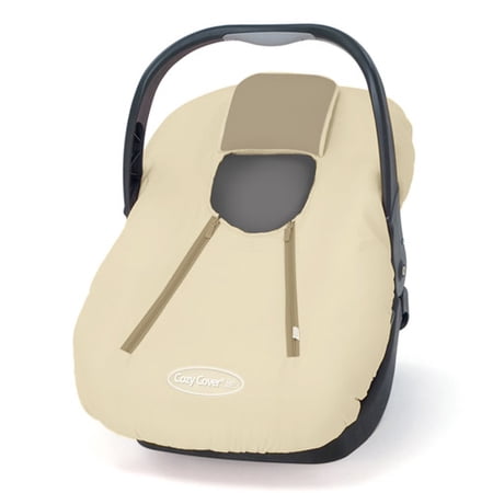 Cozy Cover Infant Carrier Cover Lite, Beige