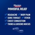 thumbnail image 3 of Mucinex Rapid Clear Sinus Relief, Liquid Gels 16 ct and Nasal Spray 0.75 fl oz Combo Pack, 3 of 10