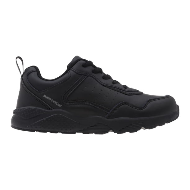 Tenis K-Swiss Ship JR Laces color Negro