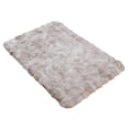 thumbnail image 2 of tapete rabbit fur premium cubos piacere poliéster 2.25x1.60m gris/café, 2 of 7