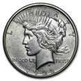 thumbnail image 2 of 1922-D Peace Silver Dollars AU (20-Coin Roll), 2 of 3